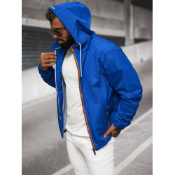 Miesten ohut sininen takki Doran