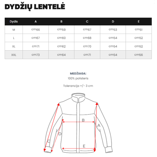 Vyriška dygsniuota juoda striukė Minti JS/MY02Z