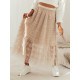 Women's brown skirt Pastella CY0422