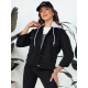 Women's denim black jacket Alfa TY4316 - Action Women's denim black jacket Alfa TY4316