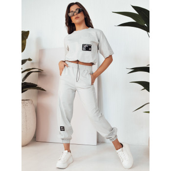Women's light grey set Holty