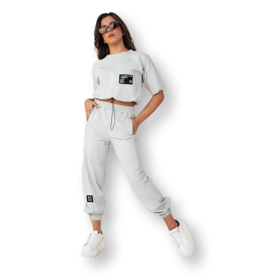 Sieviešu gaiši pelēks komplekts Holty AY1026