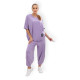 Moteriškas violetinis komplektas Sorena