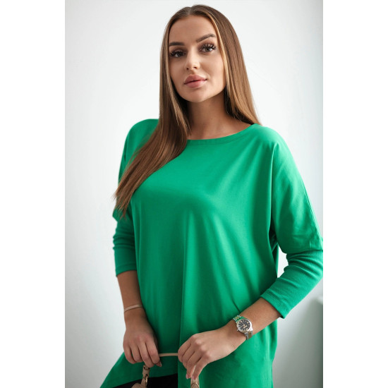 Moteriška žalia palaidinė Rosit 12212 - Moterims Moteriška žalia palaidinė Rosit 12212