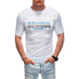 Men's white Gembol shirt