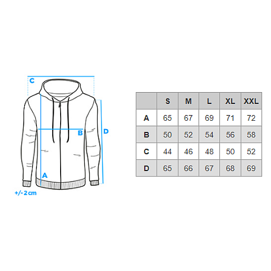 Vyriškas rudas džemperis Zipper OM-SSNZ-22FW-005