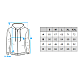 Vyriškas rudas džemperis Zipper OM-SSNZ-22FW-005