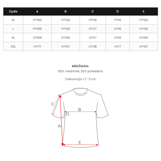 Meeste khaki T-särk Dad (valge) PK1468 - T-särk Meeste khaki T-särk Dad (valge) PK1468