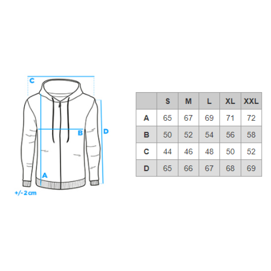 Vyriškas chaki džemperis Zipper OM-SSNZ-22FW-005 - Akcija Vyriškas chaki džemperis Zipper OM-SSNZ-22FW-005