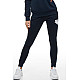 Moteriškos juodos laisvalaikio kelnės Stilistika