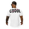 Мужские белые футболки Coool