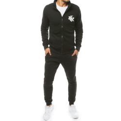 Vīriešu tumši zils slim fit komplekts Vytis