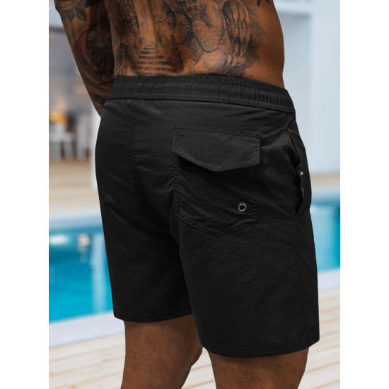 Vyriški juodi šortai Vidi JS/XL018/1 - Šortai | Bridžai Vyriški juodi šortai Vidi JS/XL018/1