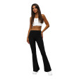 Women's black trousers Karin
