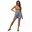 Женские синие шорты Liusi