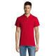 Vyriški raudoni polo marškinėliai Summer PK11342 - Marškinėliai Vyriški raudoni polo marškinėliai Summer PK11342