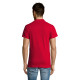 Vyriški raudoni polo marškinėliai Summer PK11342 - Marškinėliai Vyriški raudoni polo marškinėliai Summer PK11342