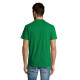 Vyriški žali polo marškinėliai Summer PK11342 - Marškinėliai Vyriški žali polo marškinėliai Summer PK11342