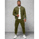 Chaki vyriškas komplektas Styven JS/27C6505/29 - Vyrams Chaki vyriškas komplektas Styven JS/27C6505/29 Premium