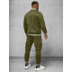 Chaki vyriškas komplektas Styven JS/27C6505/29 - Vyrams Chaki vyriškas komplektas Styven JS/27C6505/29 Premium