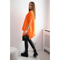Moteriška oranžinė palaidinė Rosit