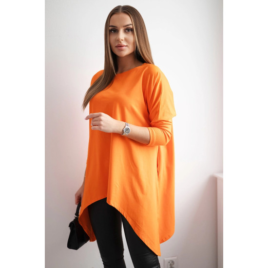 Moteriška oranžinė palaidinė Rosit 14762 - Moterims Moteriška oranžinė palaidinė Rosit 14762