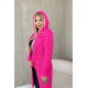 Women's bright pink jumper Elin 29993