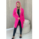 Women's bright pink jumper Elin 29993