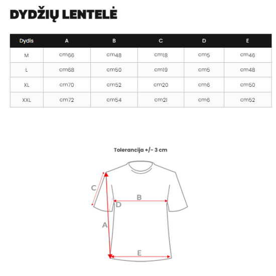 Vyriški juodi marškinėliai Skull NB/MT3103