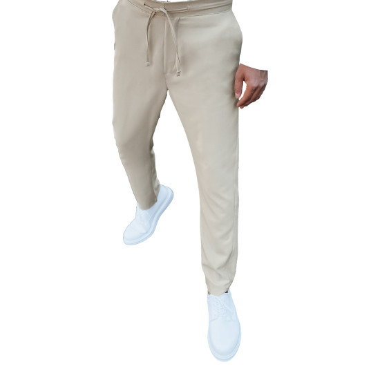 Vyriškos rusvos kelnės Noki UX4414 - Kelnės Vyriškos rusvos kelnės Noki UX4414