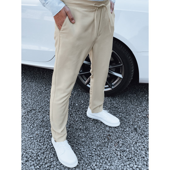 Vyriškos rusvos kelnės Noki UX4414 - Kelnės Vyriškos rusvos kelnės Noki UX4414