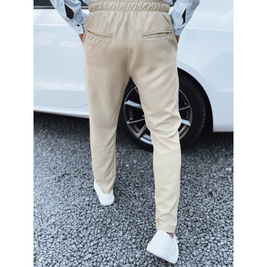 Vyriškos rusvos kelnės Noki UX4414 - Kelnės Vyriškos rusvos kelnės Noki UX4414
