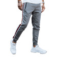 Men's dark grey casual trousers Adam