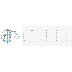 Women's quilted dark green hooded vest Lily