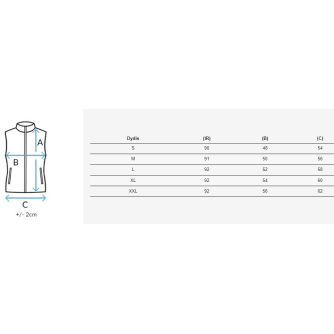 Длинный чёрный жилет с капюшоном Far