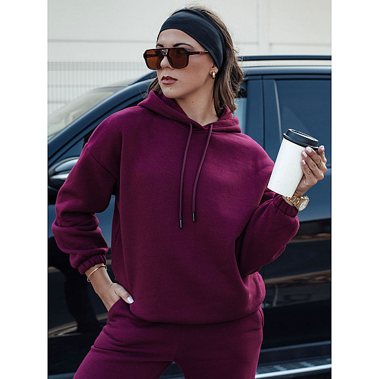 Moteriškas bordo komplektas Ksenia AY1094 Premium