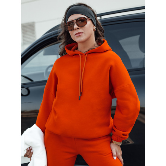 Moteriškas oranžinis komplektas Ksenia AY1095 - Moterims Moteriškas oranžinis komplektas Ksenia AY1095 Premium