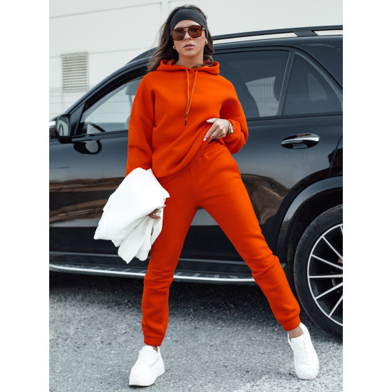 Moteriškas oranžinis komplektas Ksenia AY1095 - Moterims Moteriškas oranžinis komplektas Ksenia AY1095 Premium