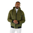 Men's khaki winter jacket Edi