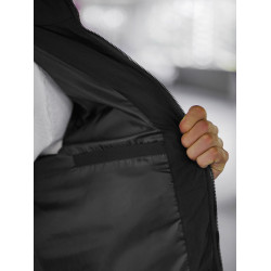 Miesten musta talvitakki Edi