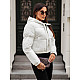 Balta žieminė moteriška striukė Jenner JS/5M3260/281