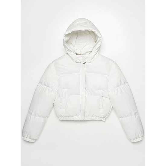 Balta žieminė moteriška striukė Jenner JS/5M3260/281