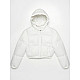 Balta žieminė moteriška striukė Jenner JS/5M3260/281