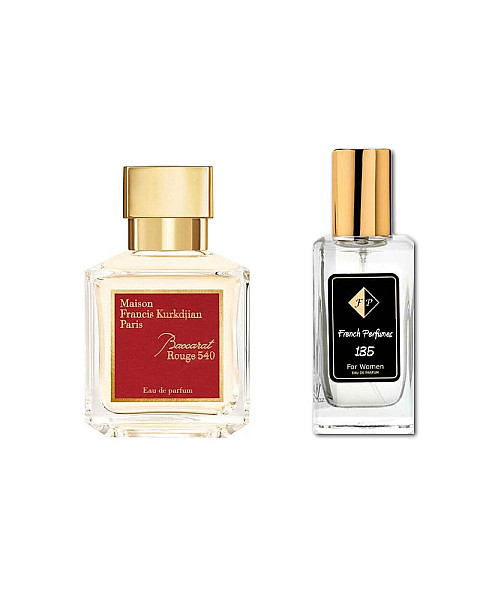 Nr135 kvepalai įkvėpti Maison Francis Kurkdjian Baccarat - Rouge 540 104 ml EDP (UNISEX)