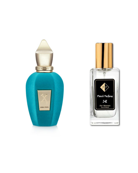 Nr141 kvepalai įkvėpti Xerjoff - Erba Pura 60 ml EDP (UNISEX)