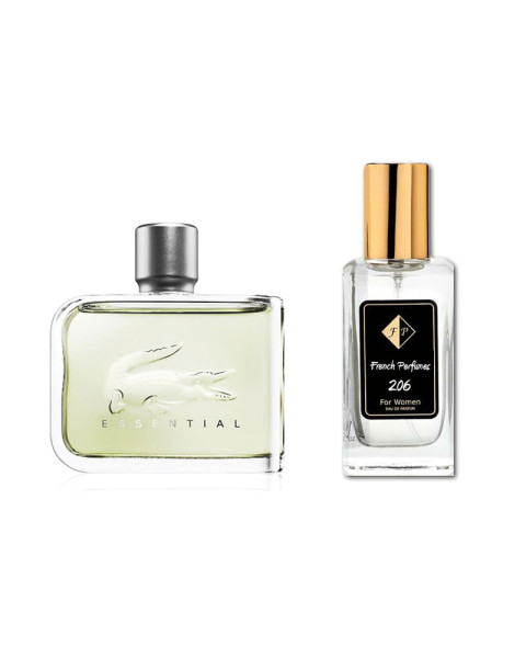 Nr206 kvepalai įkvėpti Lacoste - Essential 33 ml EDP