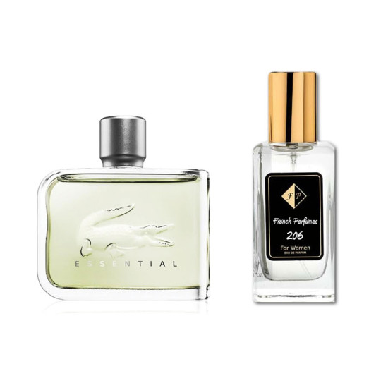 Nr206 kvepalai įkvėpti Lacoste - Essential 104 ml EDP FP206-104 - French Perfumes Nr206 kvepalai įkvėpti Lacoste - Essential 104 ml EDP FP206-104 French Perfumes