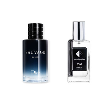 Smaržas Nr. 240, iedvesmotas no Dior - Sauvage, 33 ml EDP