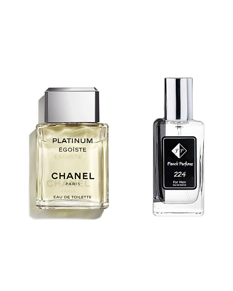 Nr244 kvepalai įkvėpti Chanel - Egoiste Platinum 104 ml EDP