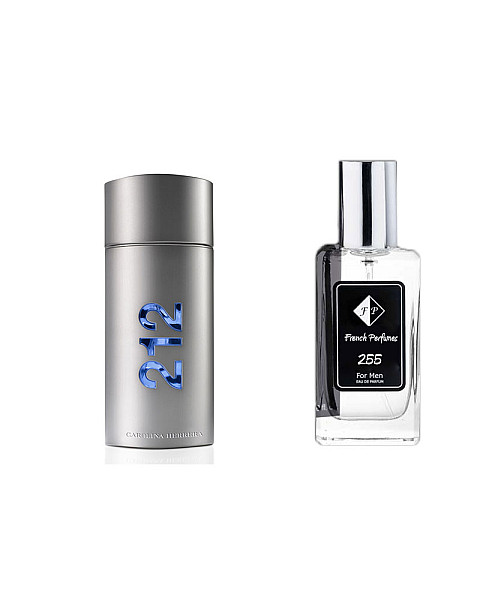 Nr255 kvepalai įkvėpti Carolina Herrera - 212 Men 104 ml EDP